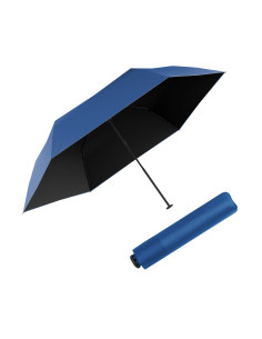 Zero Ultra Sun Ocean Blue/ Black  | skládací deštník | Doppler
