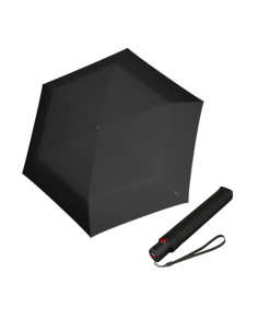 KNIRPS U.200 Mat Cross | Dámsky plne automatický dáždnik | Doppler