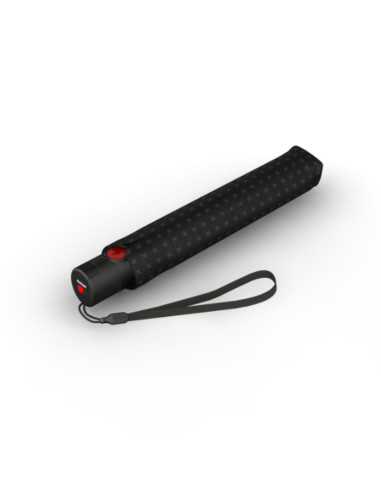 KNIRPS U.200 Mat Cross | Dámsky plne automatický dáždnik | Doppler
