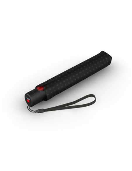 KNIRPS U.200 Mat Cross | Dámsky plne automatický dáždnik | Doppler