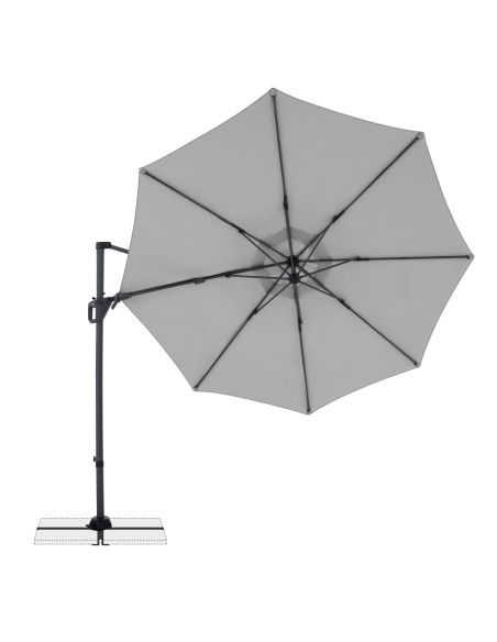LIFE 310 cm Záhradný slnečník | DOPPLER