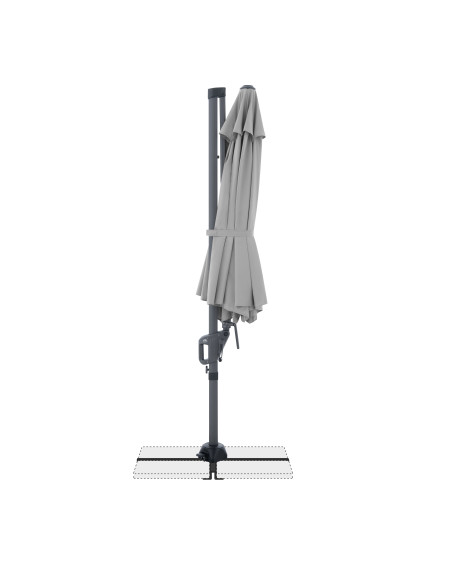 LIFE 310 cm Záhradný slnečník | DOPPLER