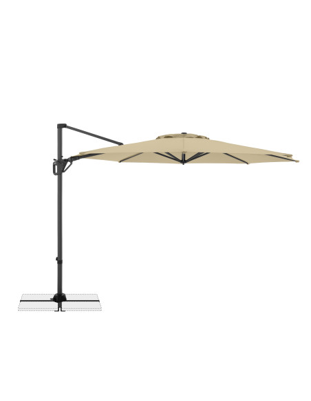 LIFE 310 cm Záhradný slnečník | DOPPLER