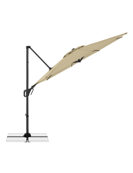 LIFE 310 cm Záhradný slnečník | DOPPLER
