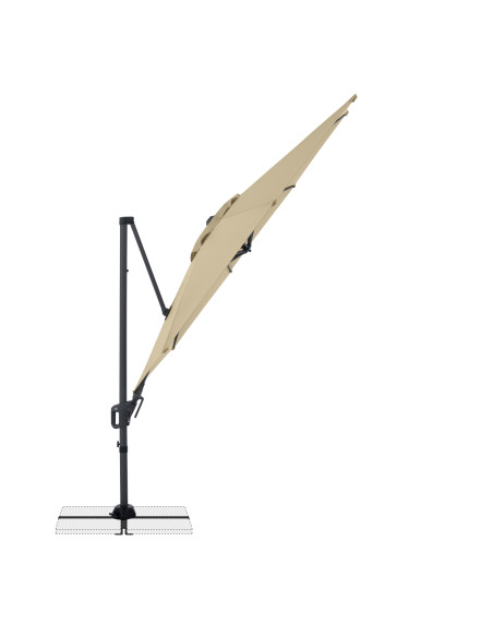LIFE 310 cm Záhradný slnečník | DOPPLER
