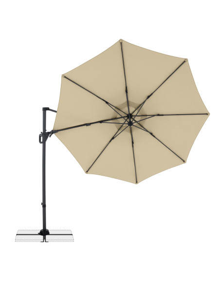LIFE 310 cm Záhradný slnečník | DOPPLER