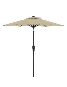 LIFE 180 cm naklápací slnečník s kľukou | DOPPLER
