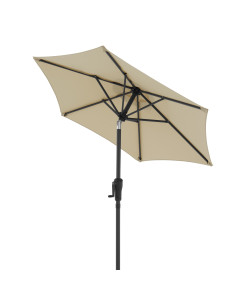 LIFE 180 cm naklápací slnečník s kľukou | DOPPLER 2