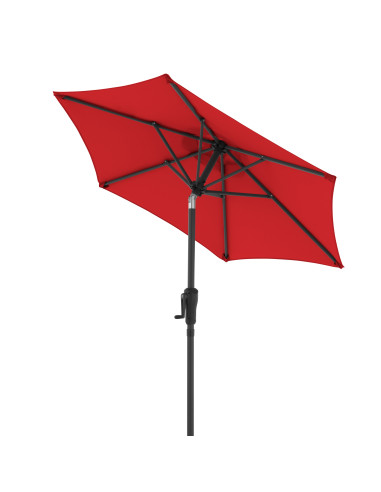 LIFE 180 cm naklápací slnečník s kľukou | DOPPLER
