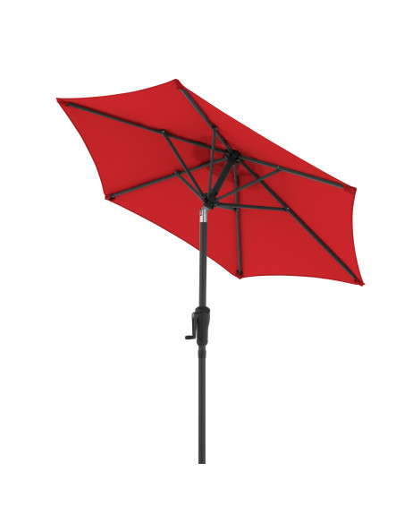 LIFE 180 cm naklápací slnečník s kľukou | DOPPLER