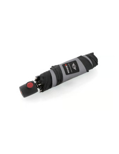 Knirps MINI Duomatic Refkective Black - dizajnovy automatický dáždnik | Doppler 2