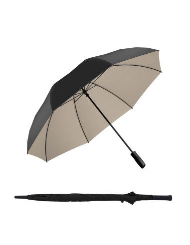 Zero XXL Ultra Sun Simply black|partnerský dáždnik | Doppler