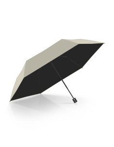 Zero Magic Sun Macadamia Beige/ Black | Automatický dáždnik | Doppler 2