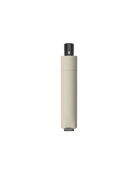 Zero Magic Sun Macadamia Beige/ Black | Automatický dáždnik | Doppler
