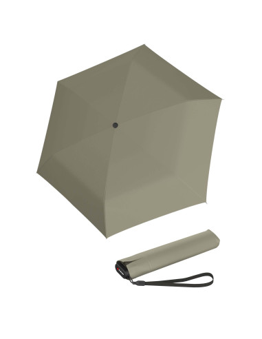 Knirps US.050 ultra light slim manual Moss| ľahký dámsky skladací dáždnik | Doppler