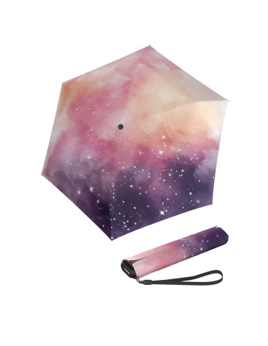 Knirps US.050 ultra light slim manual Cosmic| ľahký dámsky skladací dáždnik | Doppler