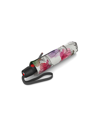 KNIRPS T.200 Medium Duomatic Iris Pink | dámsky plne automatický dáždnik | Doppler