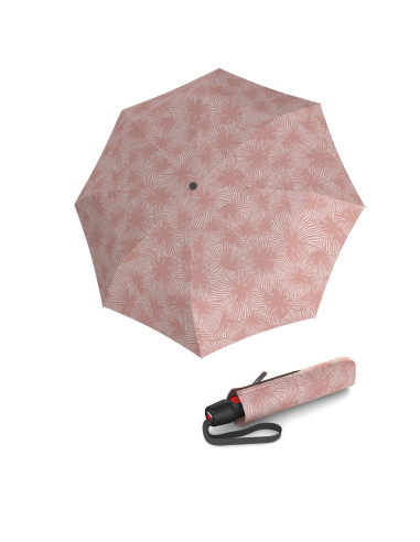 KNIRPS T.200 Medium Duomatic Doodle Rose| dámsky plne automatický dáždnik | Doppler