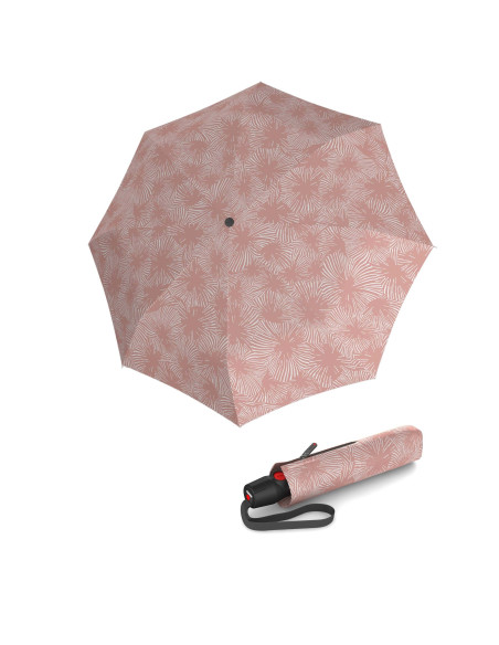 KNIRPS T.200 Medium Duomatic Doodle Rose| dámsky plne automatický dáždnik | Doppler