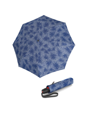 KNIRPS T.200 Medium Duomatic Doodle Blue| dámsky plne automatický dáždnik | Doppler