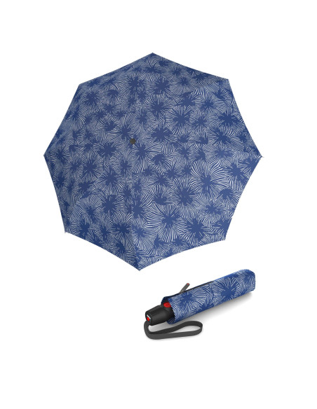 KNIRPS T.200 Medium Duomatic Doodle Blue| dámsky plne automatický dáždnik | Doppler