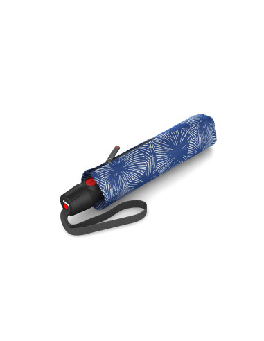 KNIRPS T.200 Medium Duomatic Doodle Blue| dámsky plne automatický dáždnik | Doppler