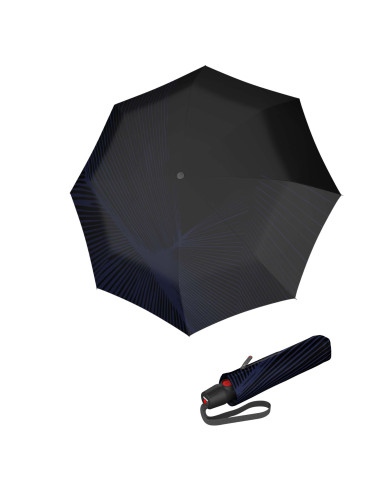 KNIRPS T.200 Medium Duomatic Thunder water| dámsky plne automatický dáždnik | Doppler