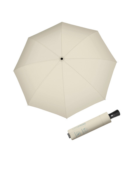SUPERSTRONG Magic Macadamia Beige - plne automatický dáždnik