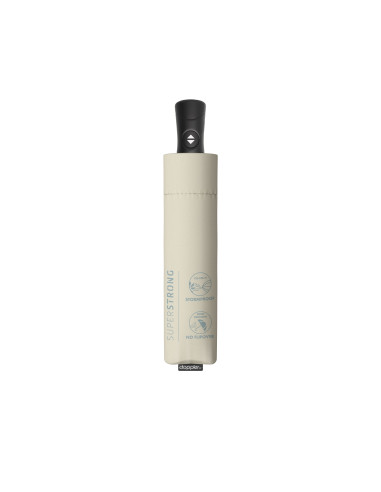 SUPERSTRONG Magic Macadamia Beige - plne automatický dáždnik