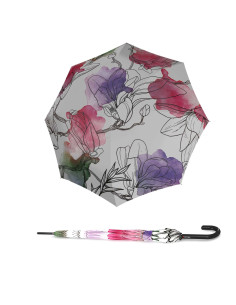 KNIRPS T.760 Iris Pink | holový vystreľovací dáždnik | Doppler