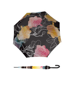 KNIRPS T.760 Iris Pink | holový vystreľovací dáždnik | Doppler