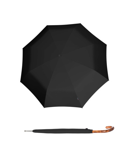 Knirps T772 Long automatic Black| vystreľovací dáždnik | Doppler