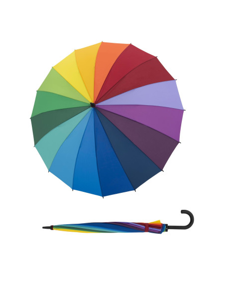 Golf automatic Rainbow - partnerský holový dáždnik | Doppler