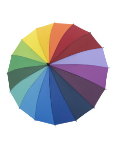 Golf automatic Rainbow - partnerský holový dáždnik | Doppler 2