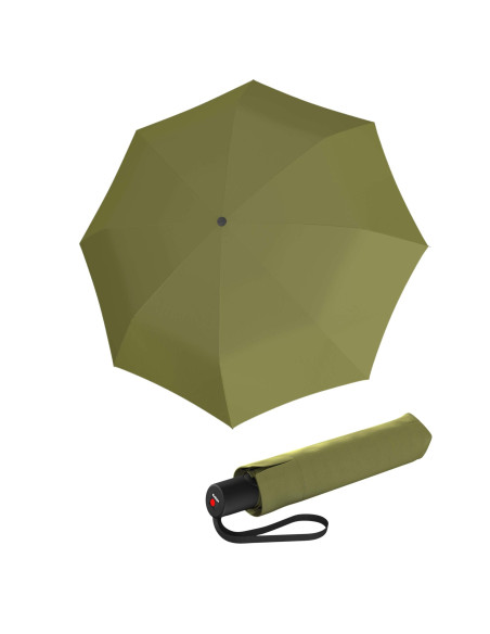 Knirps A 200 Medium Duomatic Olive - elegantní plne automatický dáždnik | Doppler