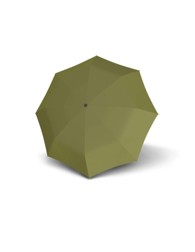 Knirps A 200 Medium Duomatic Olive - elegantní plne automatický dáždnik | Doppler