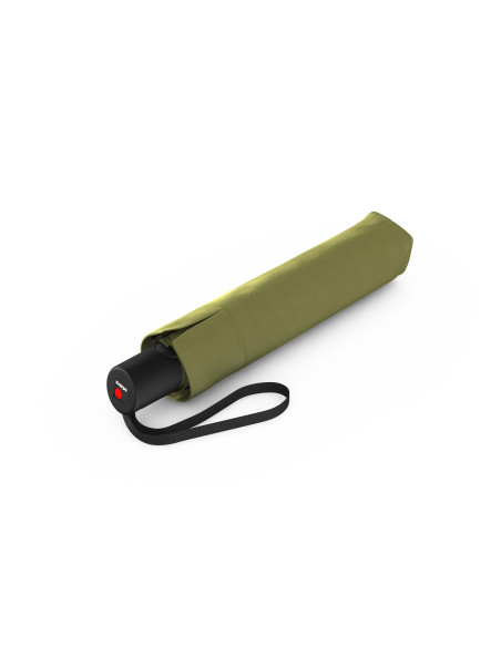 Knirps A 200 Medium Duomatic Olive - elegantní plne automatický dáždnik | Doppler