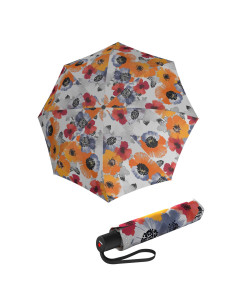 Knirps A 200 Medium Duomatic Poppy - elegantní plne automatický deštník | Doppler