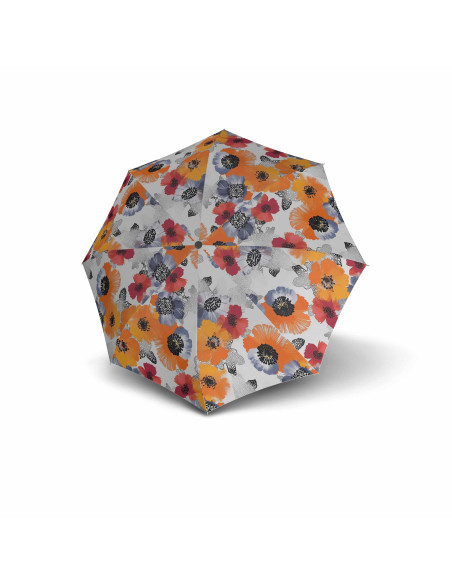 Knirps A 200 Medium Duomatic Poppy - elegantní plne automatický deštník | Doppler