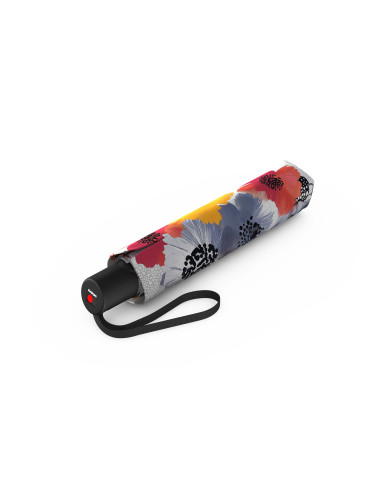 Knirps A 200 Medium Duomatic Poppy - elegantní plne automatický deštník | Doppler