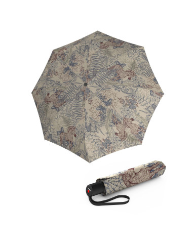 Knirps A 200 Medium Duomatic Savannah Cobalt - elegantní plne automatický dáždnik| Doppler