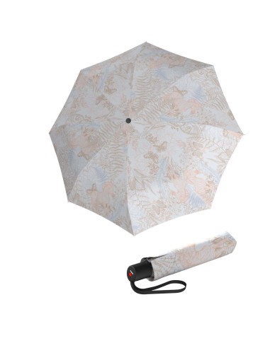 Knirps A 200 Medium Duomatic Savannah Beige- elegantní plne automatický deštník | Doppler