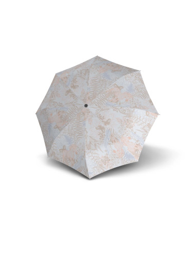 Knirps A 200 Medium Duomatic Savannah Beige- elegantní plne automatický deštník | Doppler