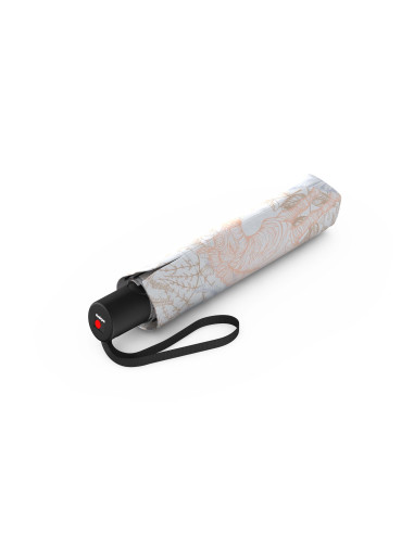 Knirps A 200 Medium Duomatic Savannah Beige- elegantní plne automatický deštník | Doppler