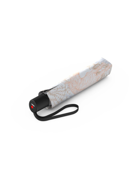Knirps A 200 Medium Duomatic Savannah Beige- elegantní plne automatický deštník | Doppler