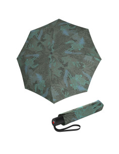 Knirps A 200 Medium Duomatic Savannah Emerald- elegantní plne automatický dáždnik| Doppler