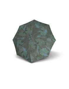 Knirps A 200 Medium Duomatic Savannah Emerald- elegantní plne automatický dáždnik| Doppler 2