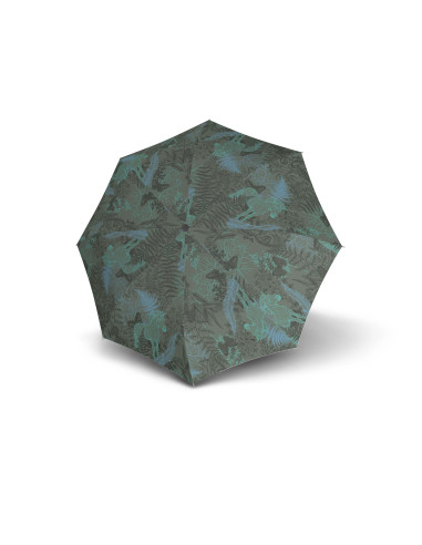 Knirps A 200 Medium Duomatic Savannah Emerald- elegantní plne automatický dáždnik| Doppler