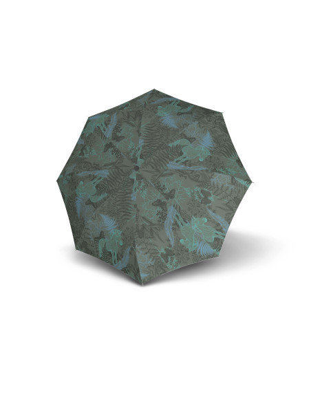Knirps A 200 Medium Duomatic Savannah Emerald- elegantní plne automatický dáždnik| Doppler
