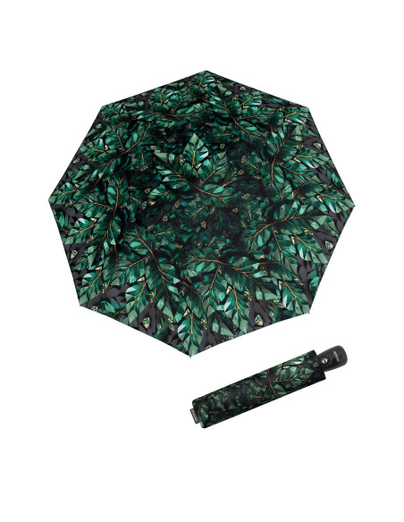 Fiber Magic Imperial Crystal leaves-  Dámsky automatický dáždnik | Doppler